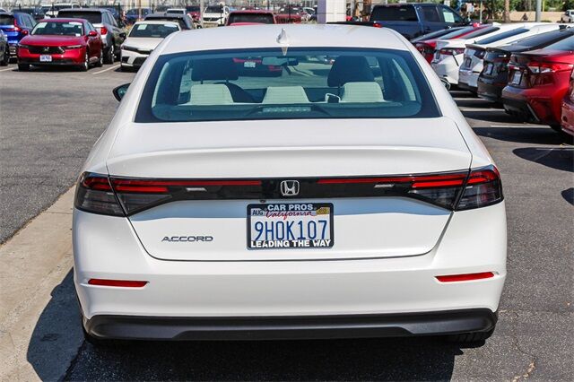 2023 Honda Accord LX El Monte CA