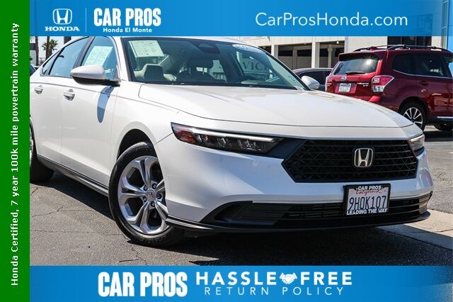 2023 Honda Accord LX El Monte CA