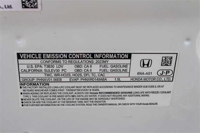 2023 Honda Accord LX El Monte CA