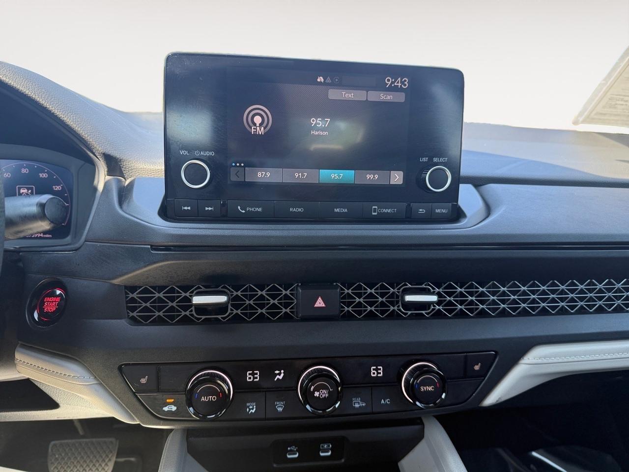 2023 Honda Accord Sedan EX, APPLE CARPLAY/ANDROID AUTO, SUNROOF, WIFI, HEATED SEATS, BACKUP CAMERA, POWER MIRRORS, REMOTE KEYLESS ENTRY, ONLY 1 OWNER! Norfolk VA