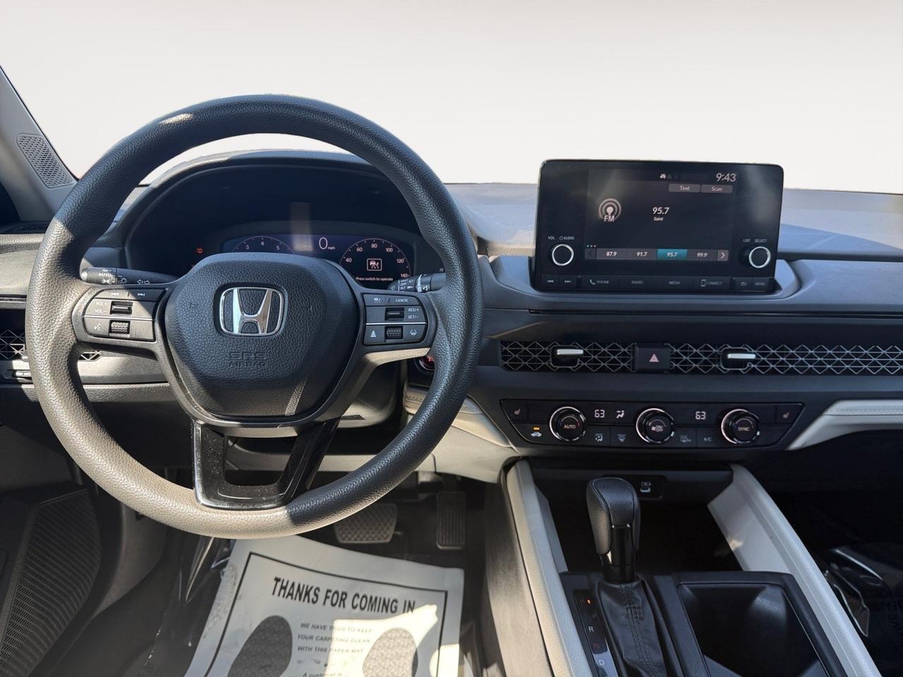 2023 Honda Accord Sedan EX, APPLE CARPLAY/ANDROID AUTO, SUNROOF, WIFI, HEATED SEATS, BACKUP CAMERA, POWER MIRRORS, REMOTE KEYLESS ENTRY, ONLY 1 OWNER! Norfolk VA