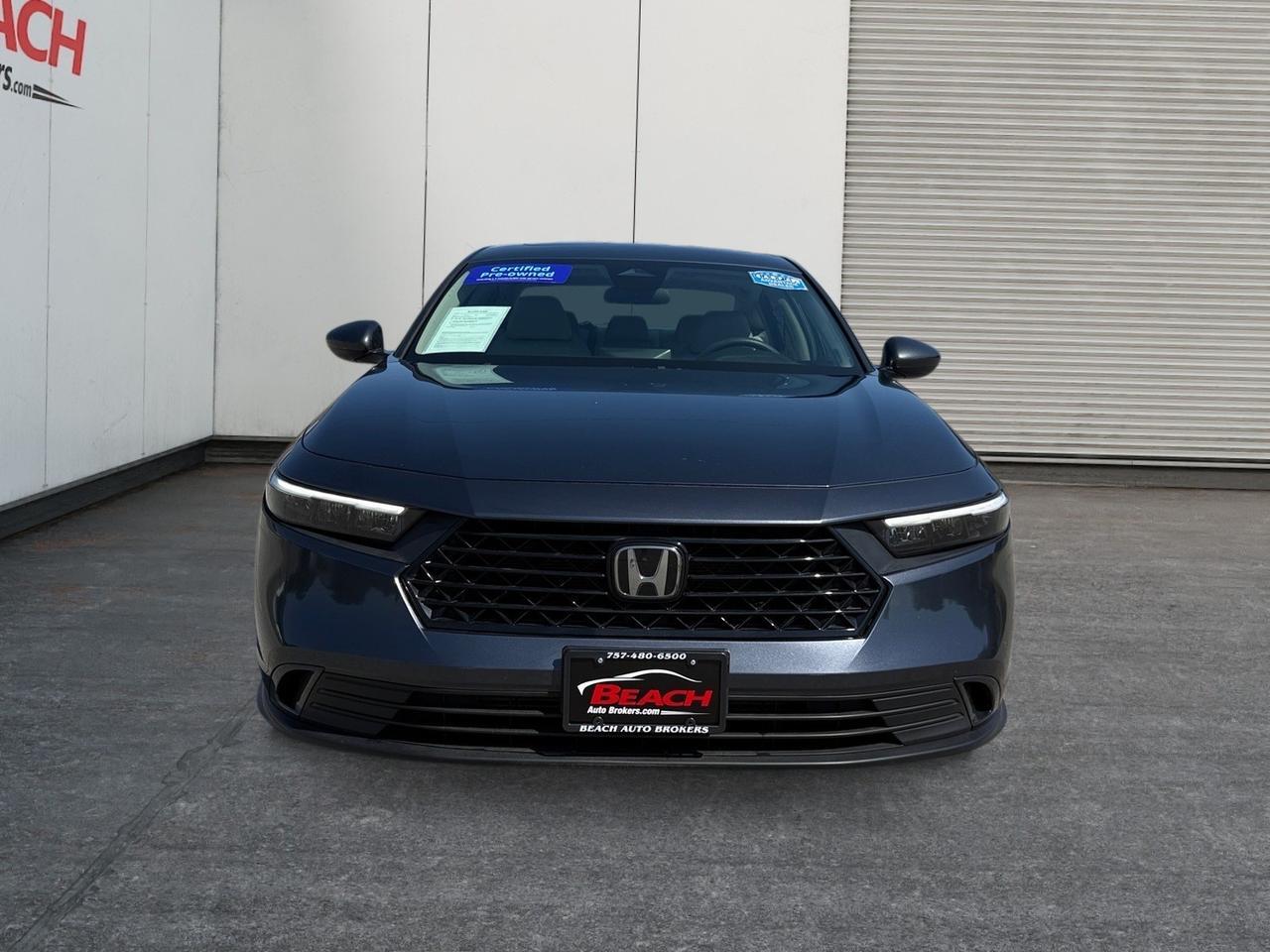 2023 Honda Accord Sedan EX, APPLE CARPLAY/ANDROID AUTO, SUNROOF, WIFI, HEATED SEATS, BACKUP CAMERA, POWER MIRRORS, REMOTE KEYLESS ENTRY, ONLY 1 OWNER! Norfolk VA