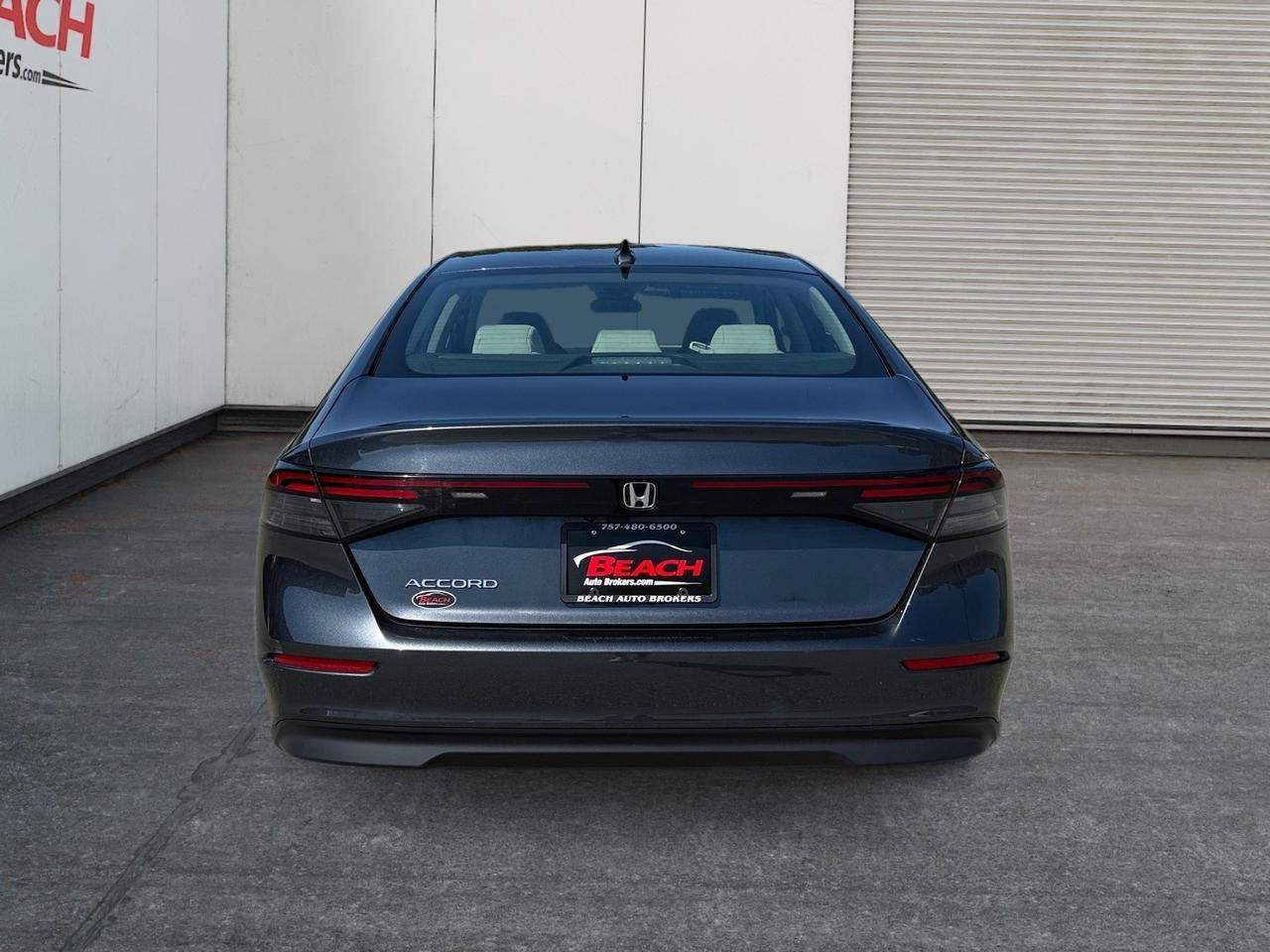 2023 Honda Accord Sedan EX, APPLE CARPLAY/ANDROID AUTO, SUNROOF, WIFI, HEATED SEATS, BACKUP CAMERA, POWER MIRRORS, REMOTE KEYLESS ENTRY, ONLY 1 OWNER! Norfolk VA