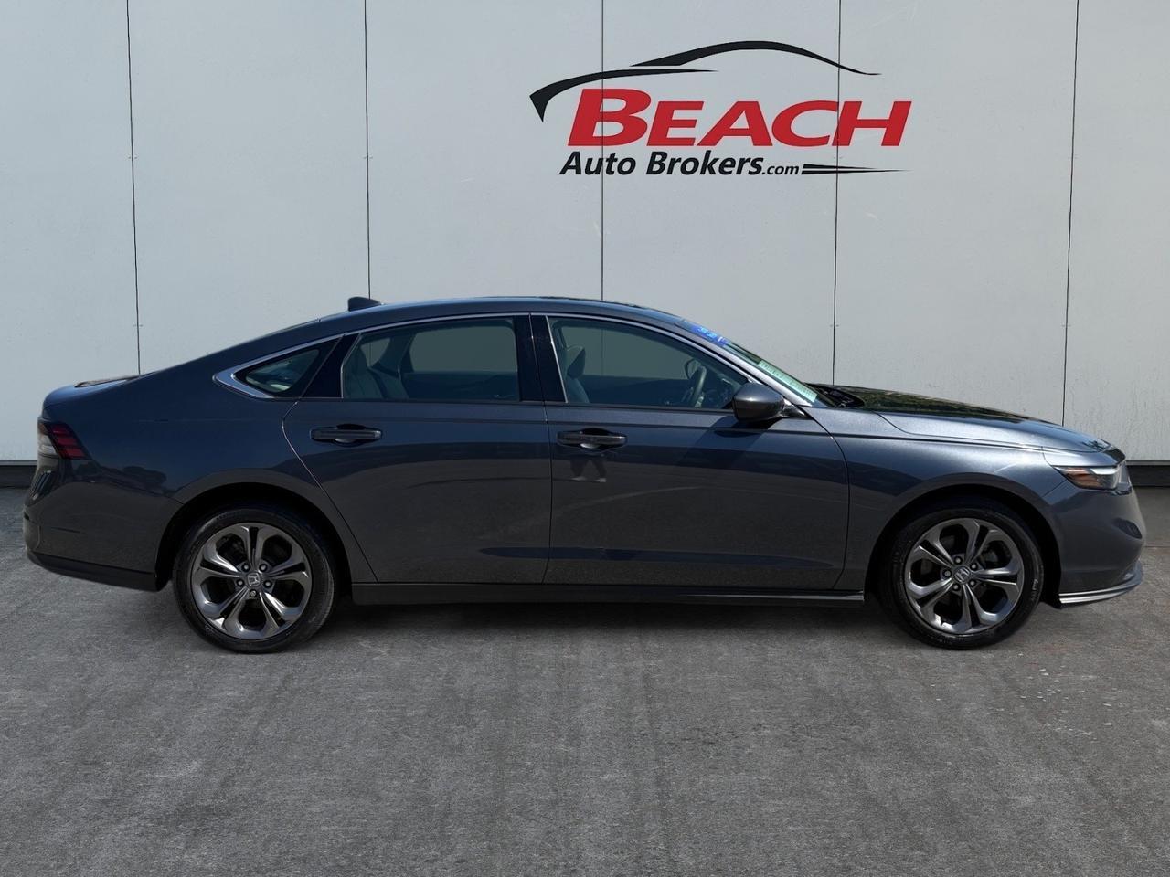 2023 Honda Accord Sedan EX, APPLE CARPLAY/ANDROID AUTO, SUNROOF, WIFI, HEATED SEATS, BACKUP CAMERA, POWER MIRRORS, REMOTE KEYLESS ENTRY, ONLY 1 OWNER! Norfolk VA