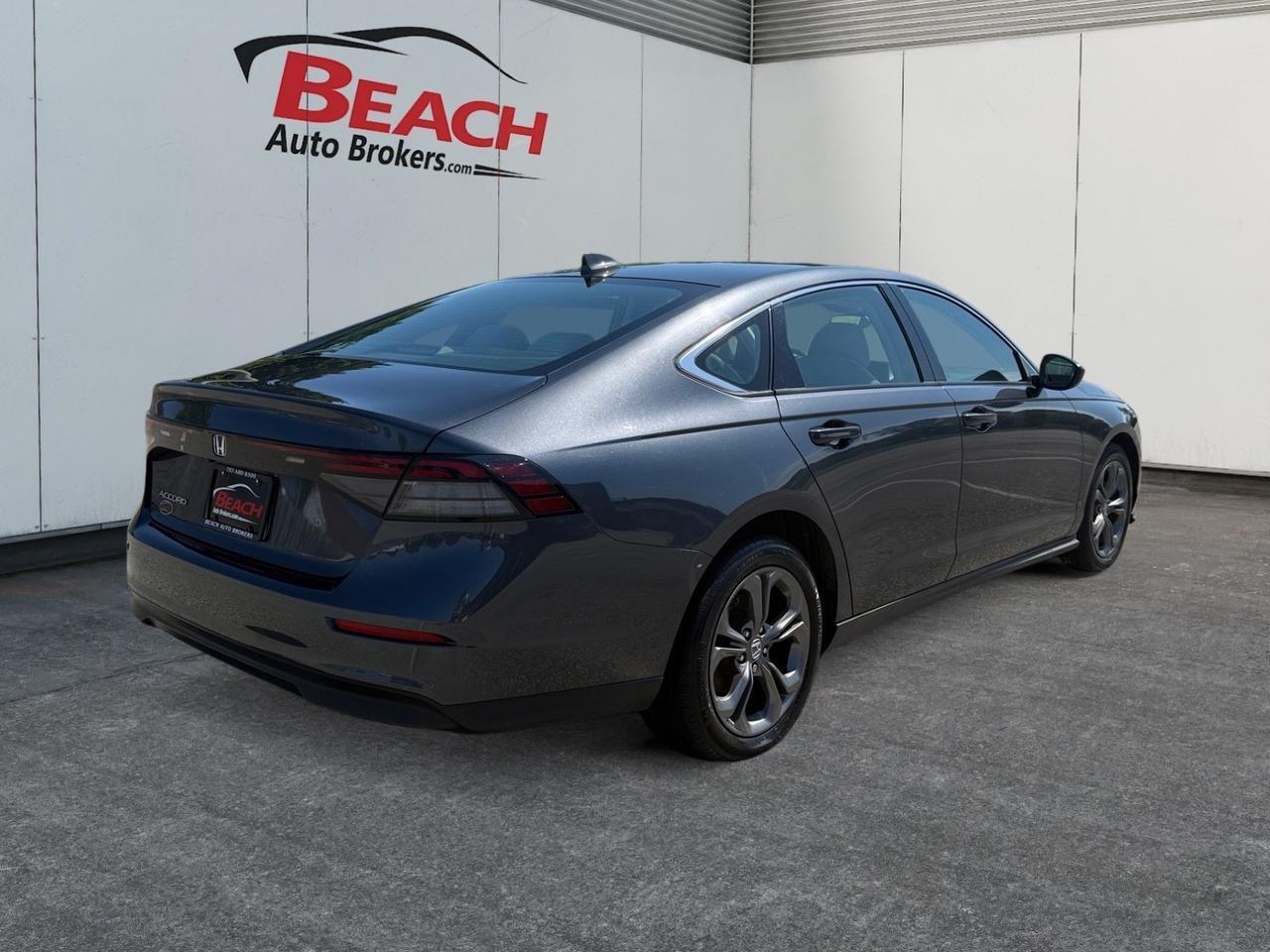 2023 Honda Accord Sedan EX, APPLE CARPLAY/ANDROID AUTO, SUNROOF, WIFI, HEATED SEATS, BACKUP CAMERA, POWER MIRRORS, REMOTE KEYLESS ENTRY, ONLY 1 OWNER! Norfolk VA