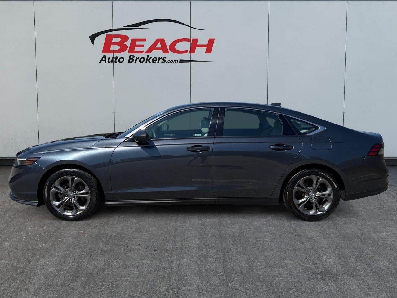 2023 Honda Accord Sedan EX, APPLE CARPLAY/ANDROID AUTO, SUNROOF, WIFI, HEATED SEATS, BACKUP CAMERA, POWER MIRRORS, REMOTE KEYLESS ENTRY, ONLY 1 OWNER! Norfolk VA