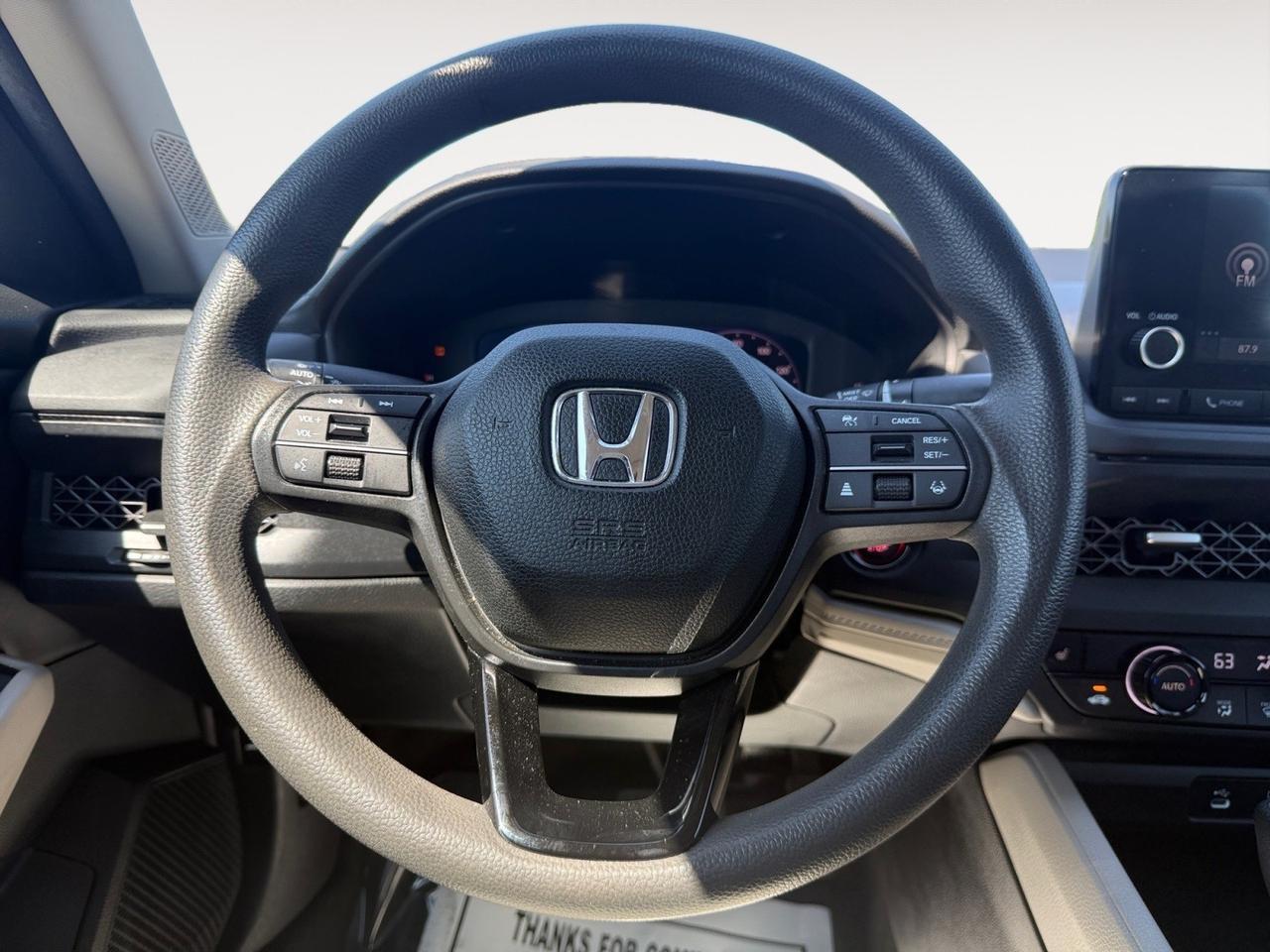 2023 Honda Accord Sedan EX, APPLE CARPLAY/ANDROID AUTO, SUNROOF, WIFI, HEATED SEATS, BACKUP CAMERA, POWER MIRRORS, REMOTE KEYLESS ENTRY, ONLY 1 OWNER! Norfolk VA