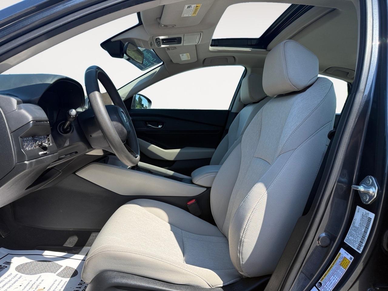2023 Honda Accord Sedan EX, APPLE CARPLAY/ANDROID AUTO, SUNROOF, WIFI, HEATED SEATS, BACKUP CAMERA, POWER MIRRORS, REMOTE KEYLESS ENTRY, ONLY 1 OWNER!