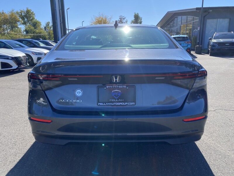 2023 Honda Accord Sedan EX Bristol  PA