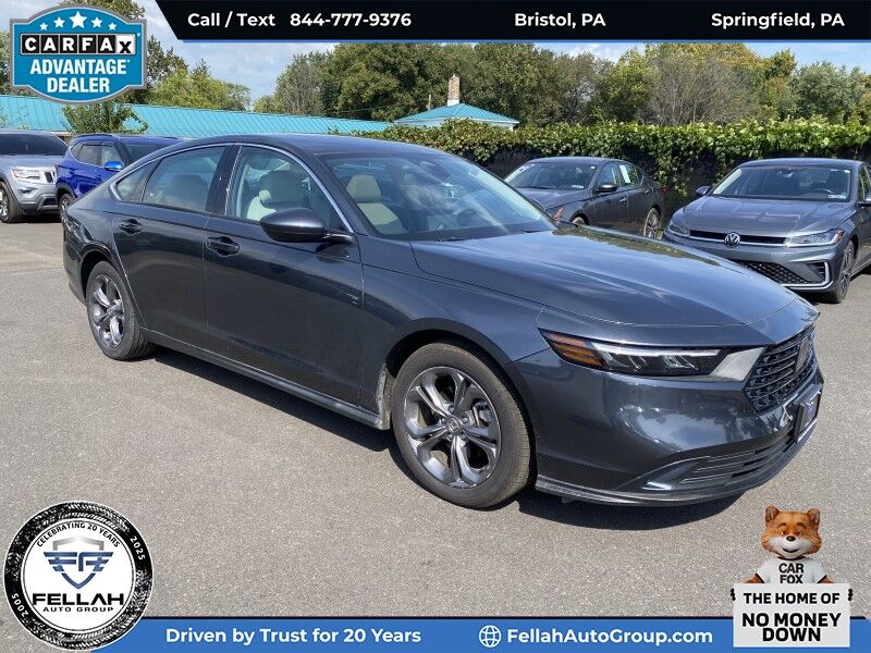 2023 Honda Accord Sedan EX