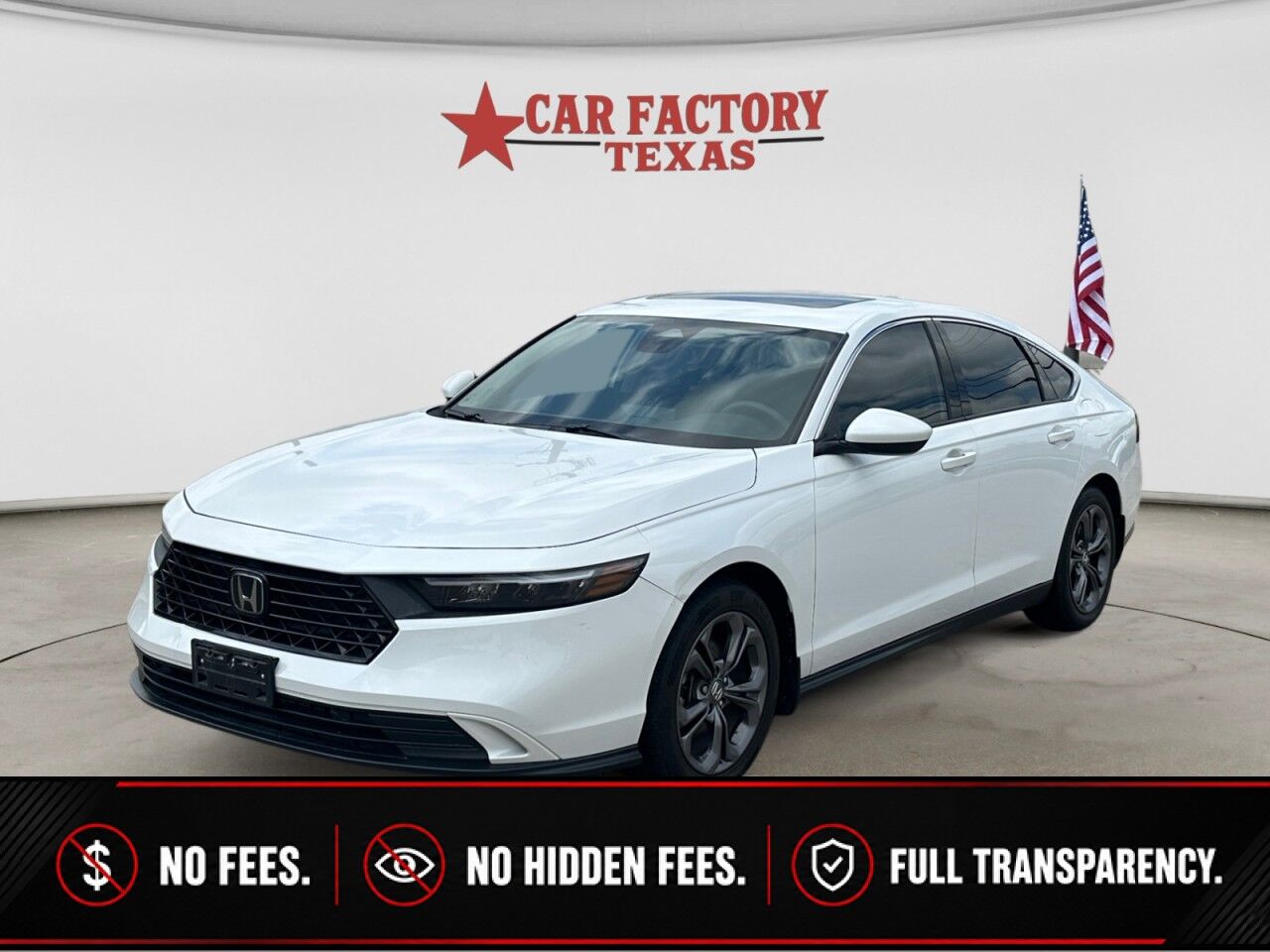 2023 Honda Accord Sedan EX CVT