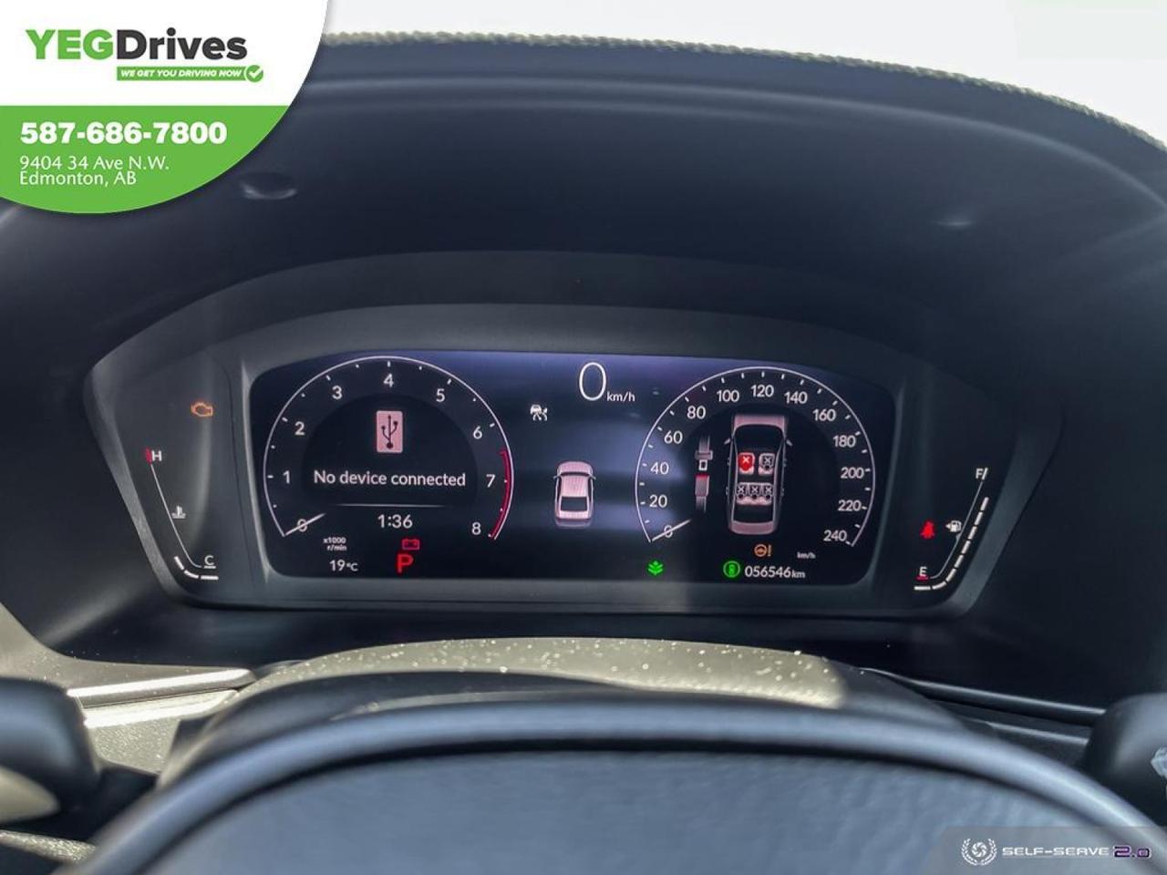 2023 Honda Accord Sedan EX Edmonton AB