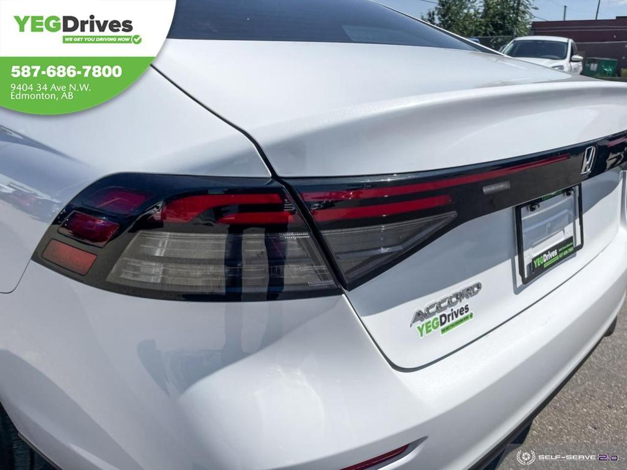 2023 Honda Accord Sedan EX Edmonton AB