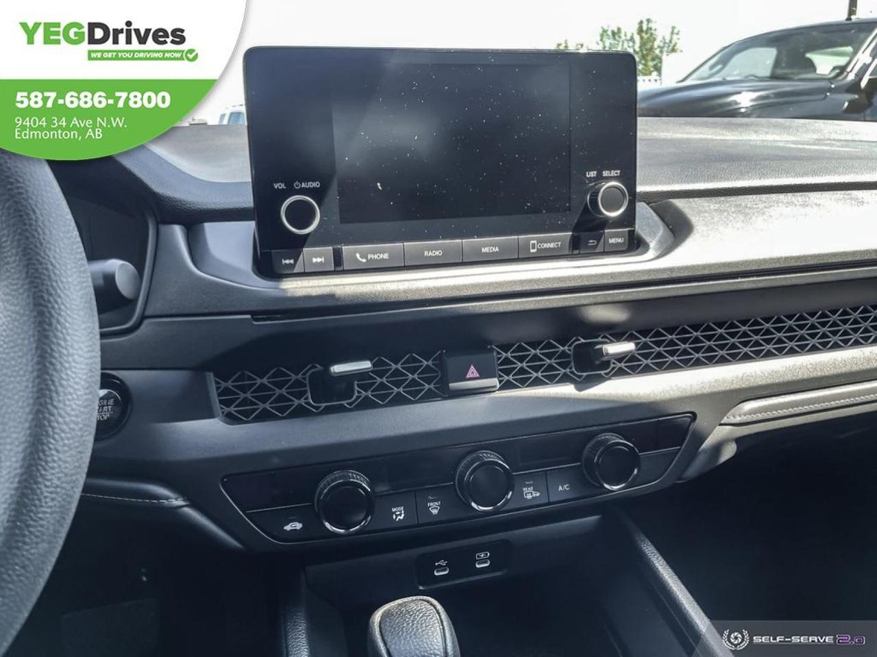 2023 Honda Accord Sedan EX Edmonton AB