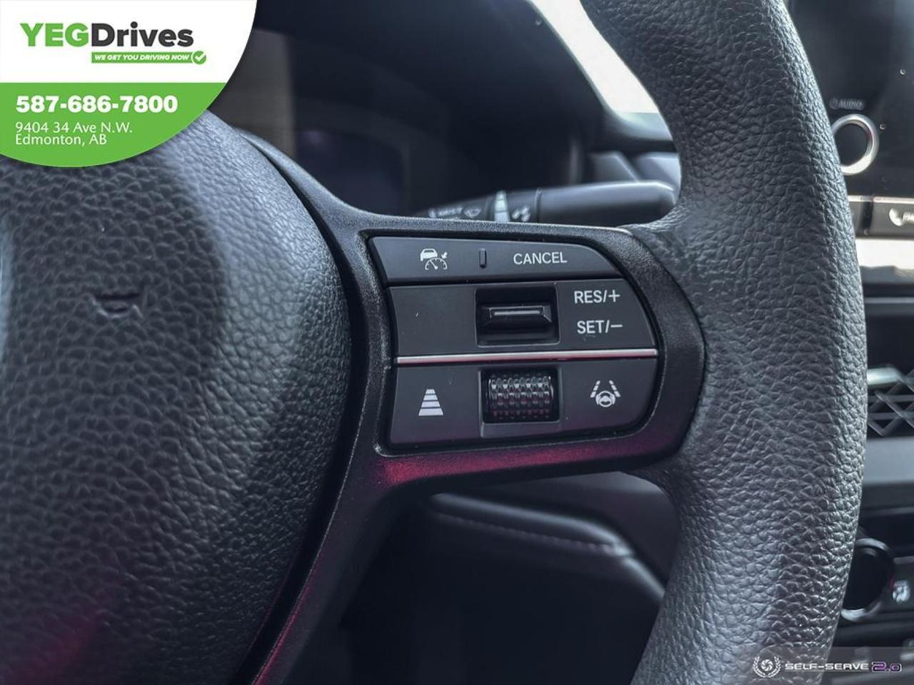 2023 Honda Accord Sedan EX Edmonton AB