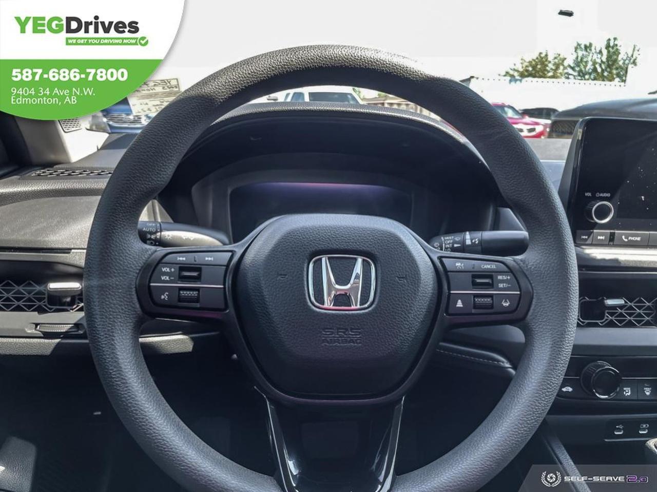 2023 Honda Accord Sedan EX Edmonton AB