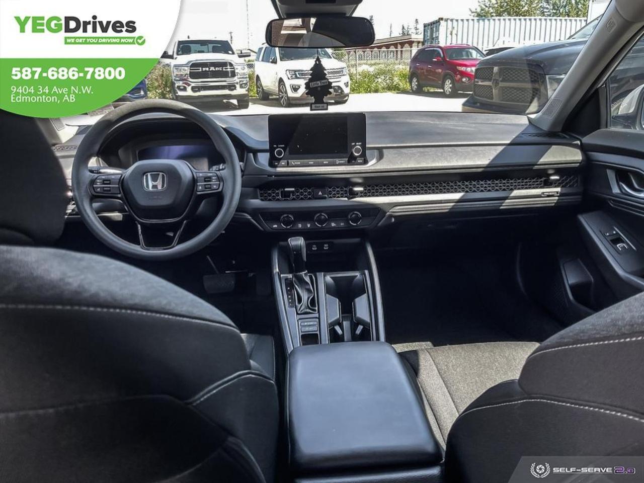 2023 Honda Accord Sedan EX Edmonton AB
