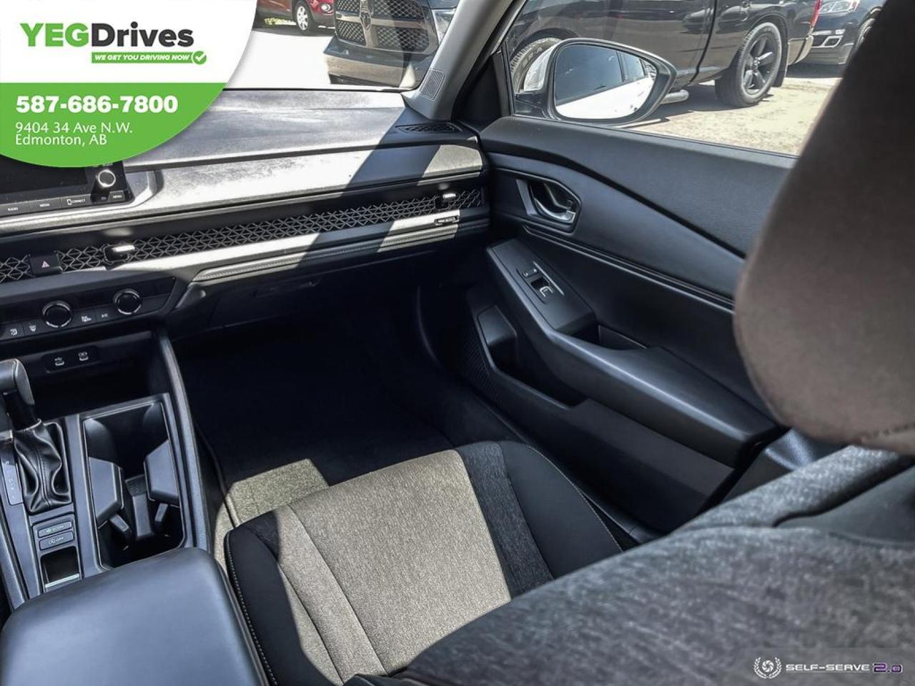 2023 Honda Accord Sedan EX Edmonton AB