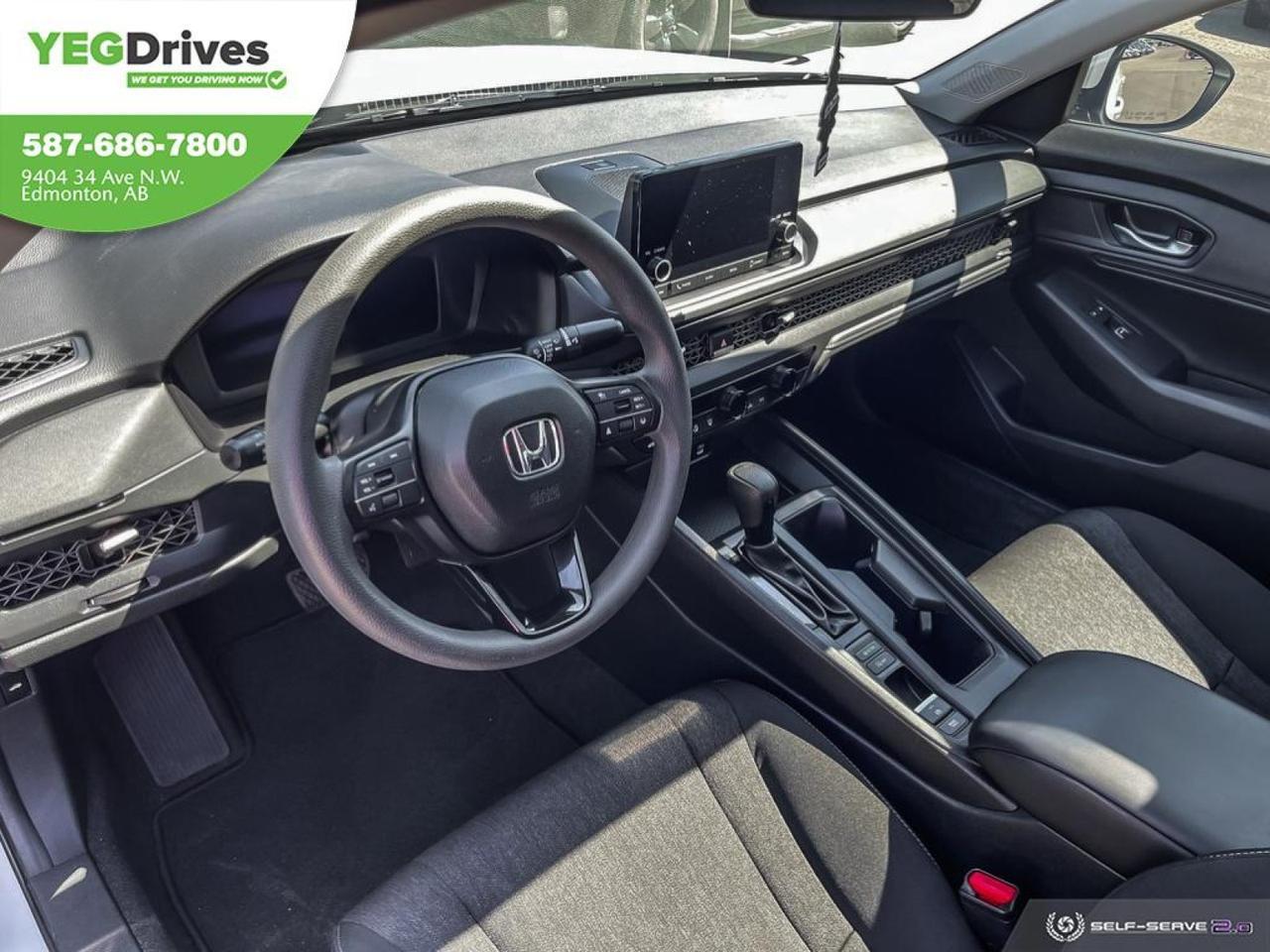 2023 Honda Accord Sedan EX Edmonton AB