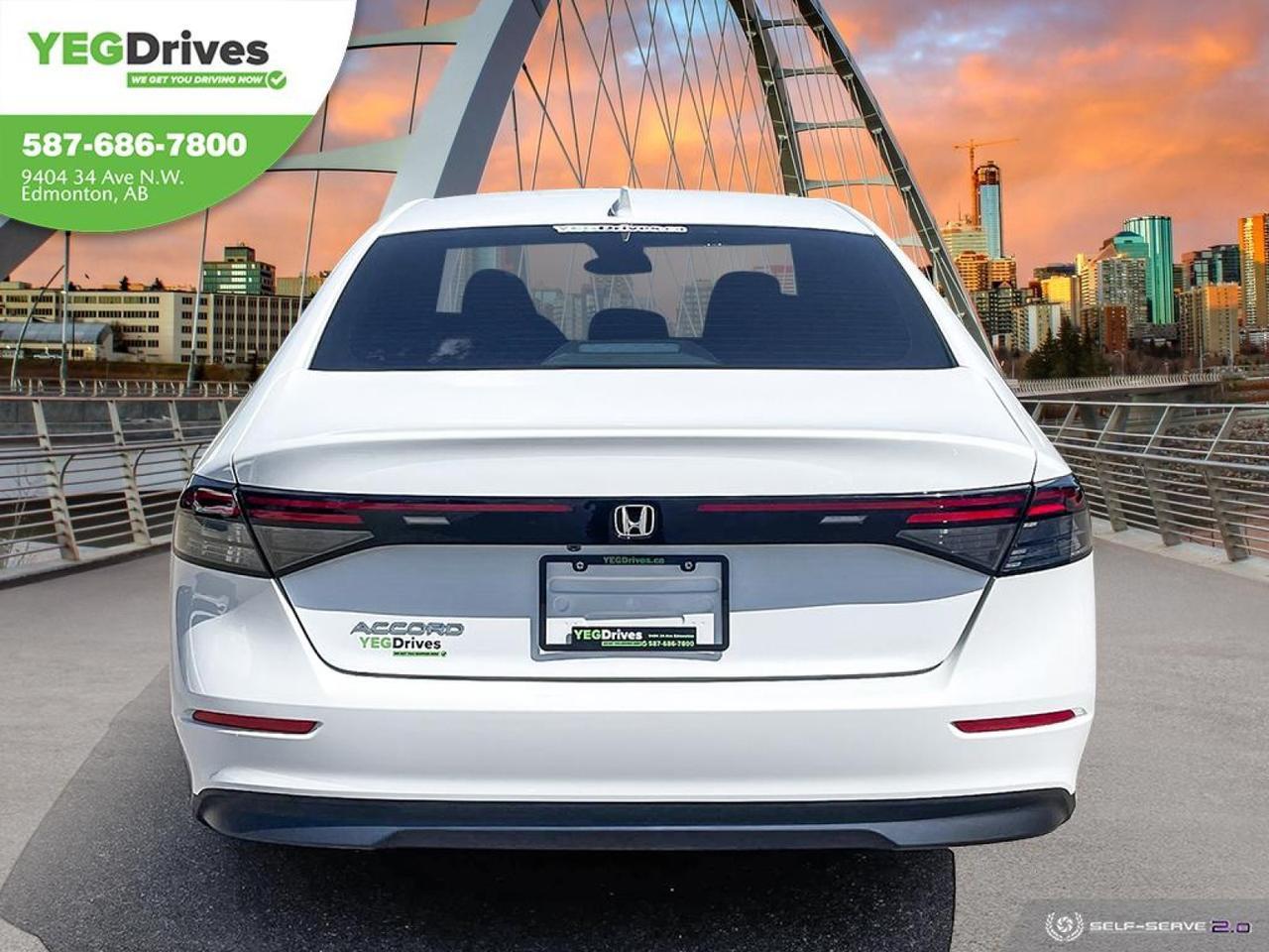 2023 Honda Accord Sedan EX Edmonton AB