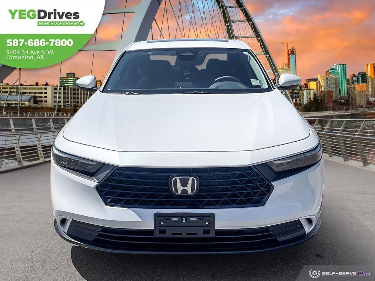 2023 Honda Accord Sedan EX Edmonton AB