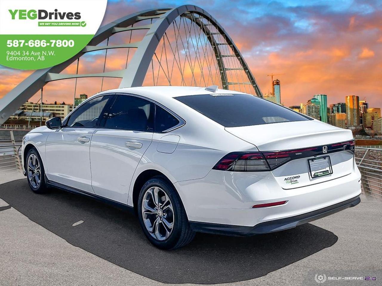 2023 Honda Accord Sedan EX Edmonton AB