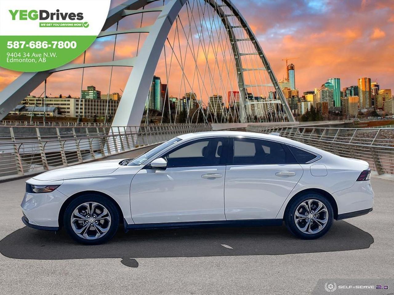 2023 Honda Accord Sedan EX Edmonton AB