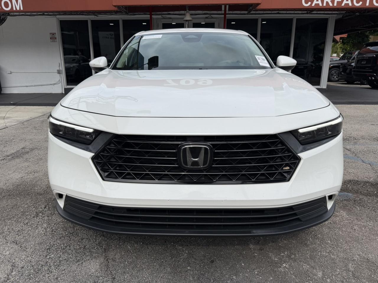 2023 Honda Accord Sedan EX Hollywood FL