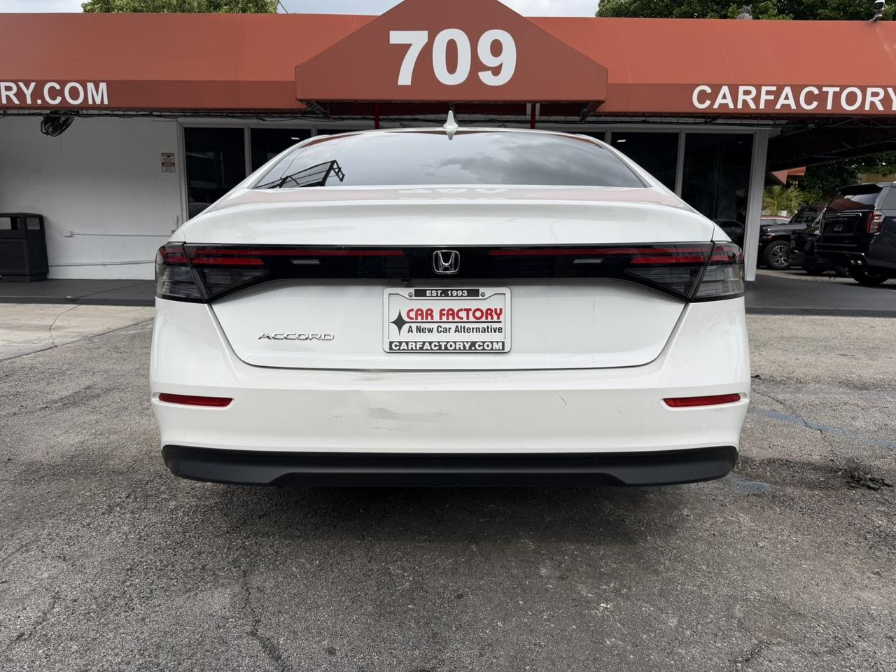 2023 Honda Accord Sedan EX Hollywood FL