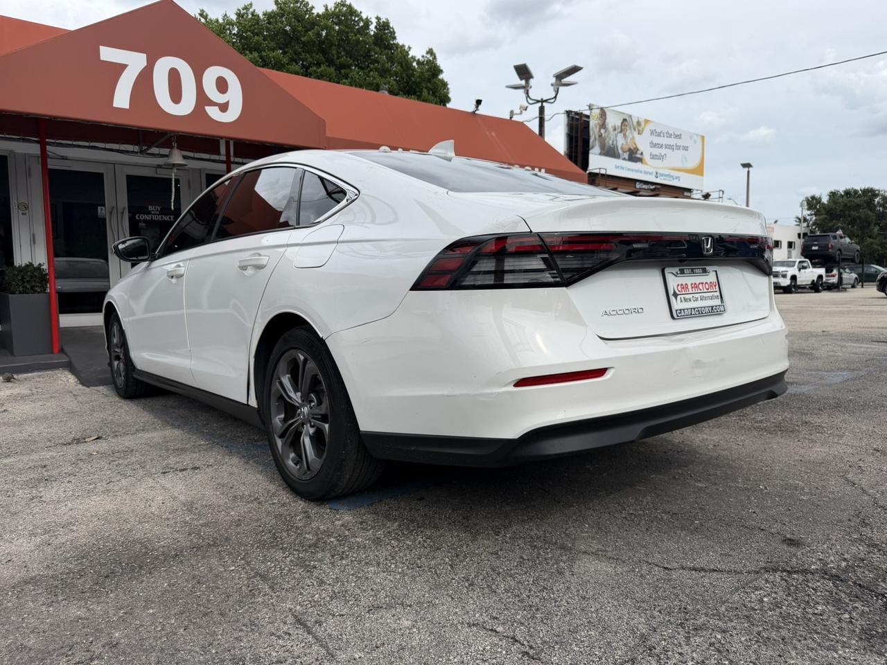 2023 Honda Accord Sedan EX Hollywood FL