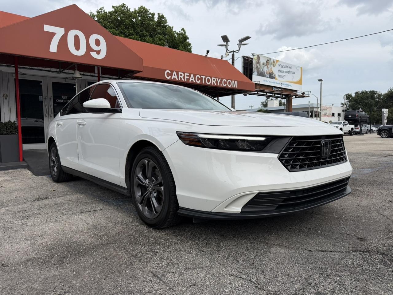2023 Honda Accord Sedan EX Hollywood FL