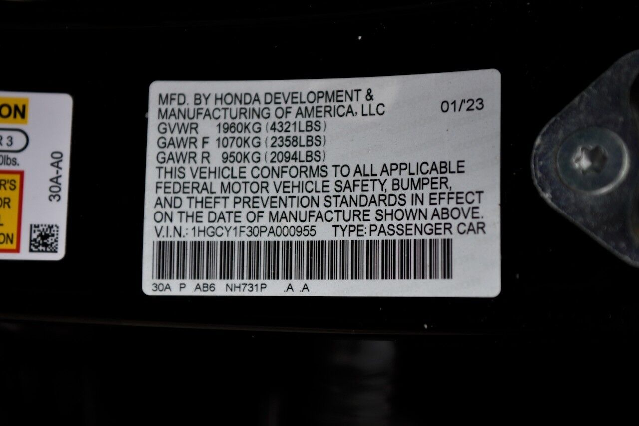 2023 Honda Accord Sedan EX Doral FL