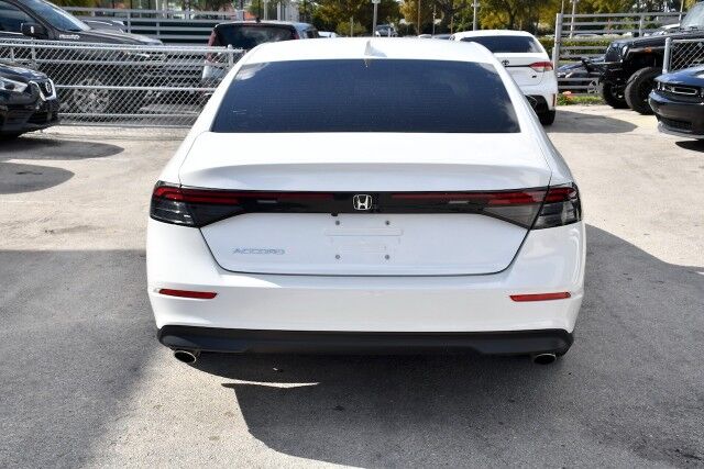 2023 Honda Accord Sedan EX Davie FL