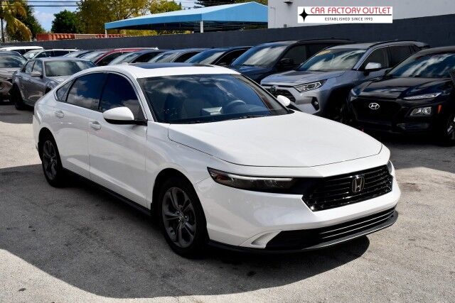 2023 Honda Accord Sedan EX
