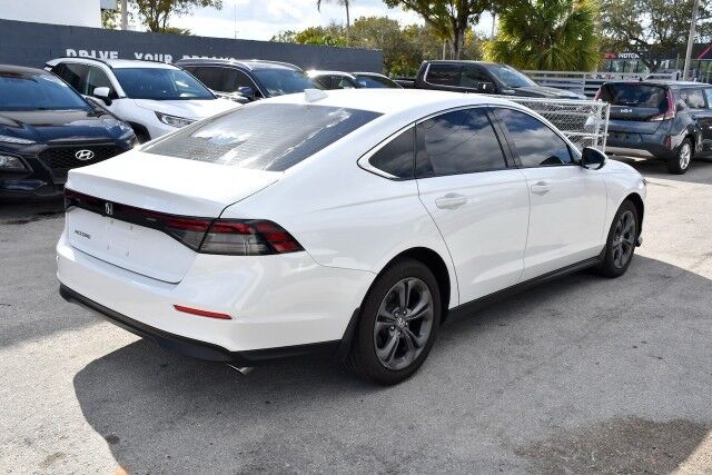 2023 Honda Accord Sedan EX Miami Gardens FL