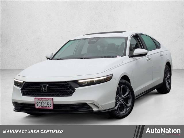 2023 Honda Accord Sedan EX