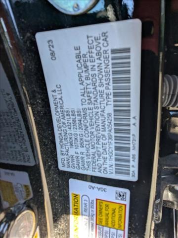 2023 Honda Accord Sedan EX Roseville CA