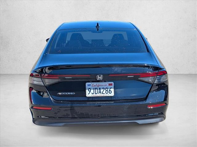 2023 Honda Accord Sedan EX Roseville CA