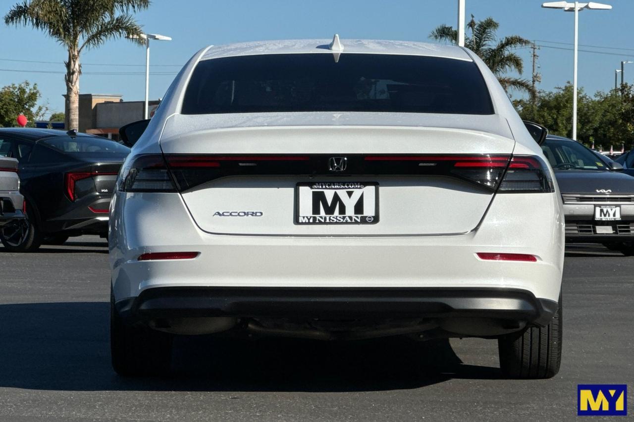 2023 Honda Accord Sedan EX Salinas CA