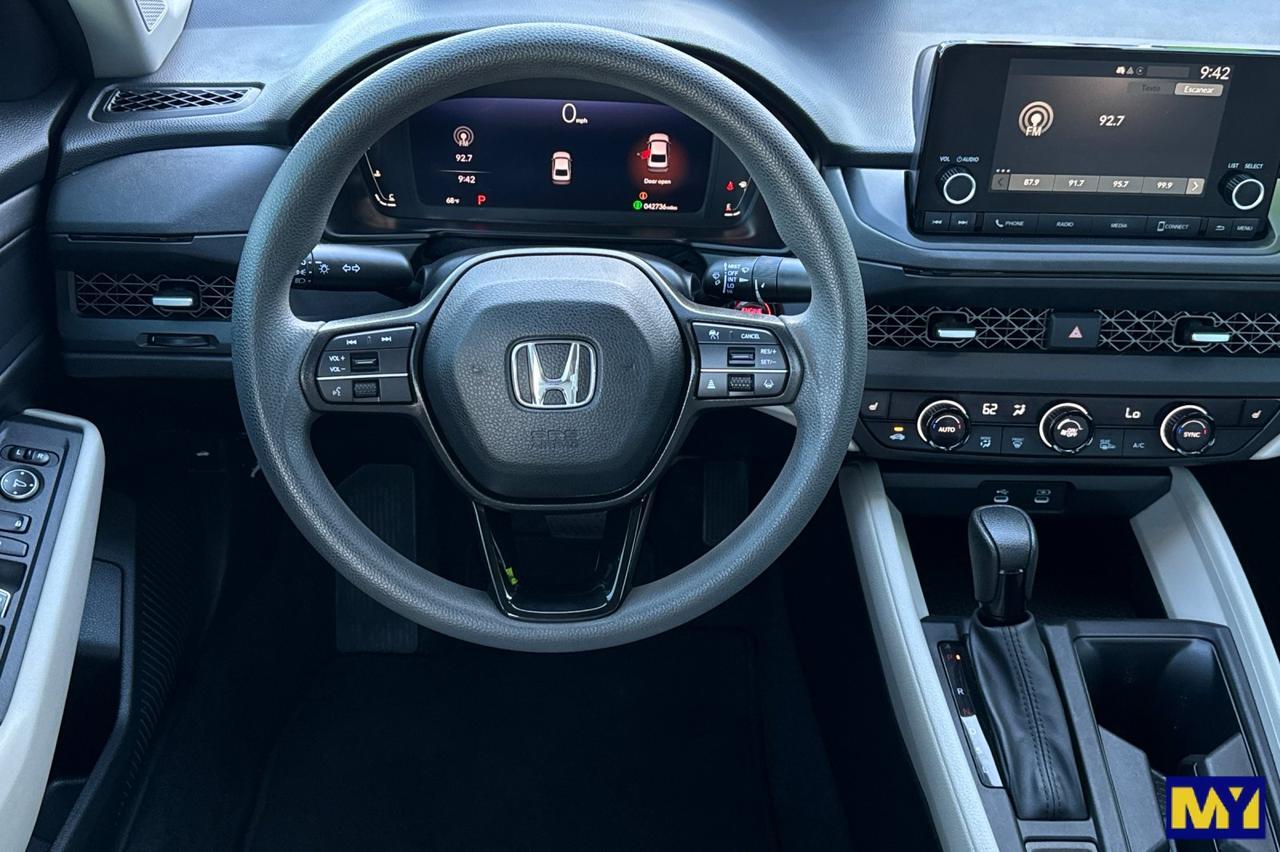 2023 Honda Accord Sedan EX Salinas CA