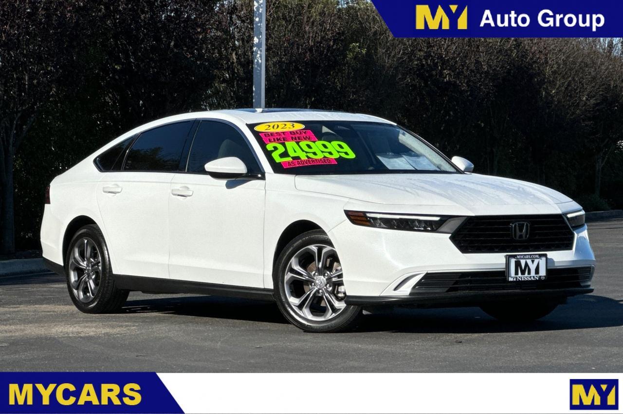 2023 Honda Accord Sedan EX Salinas CA