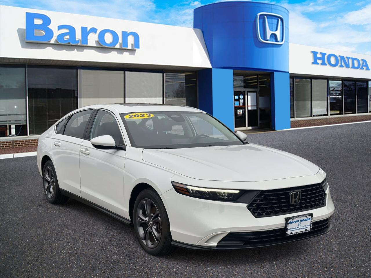 2023 Honda Accord Sedan EX