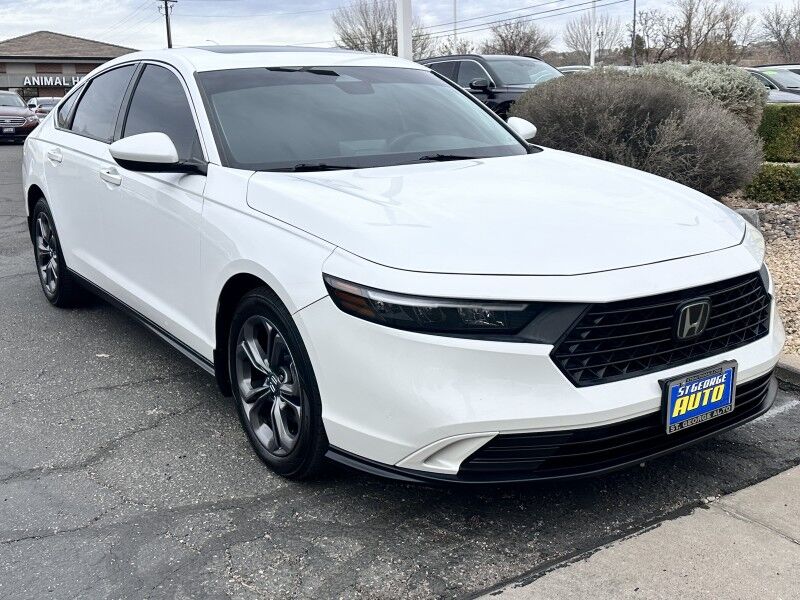 2023 Honda Accord Sedan EX St George UT