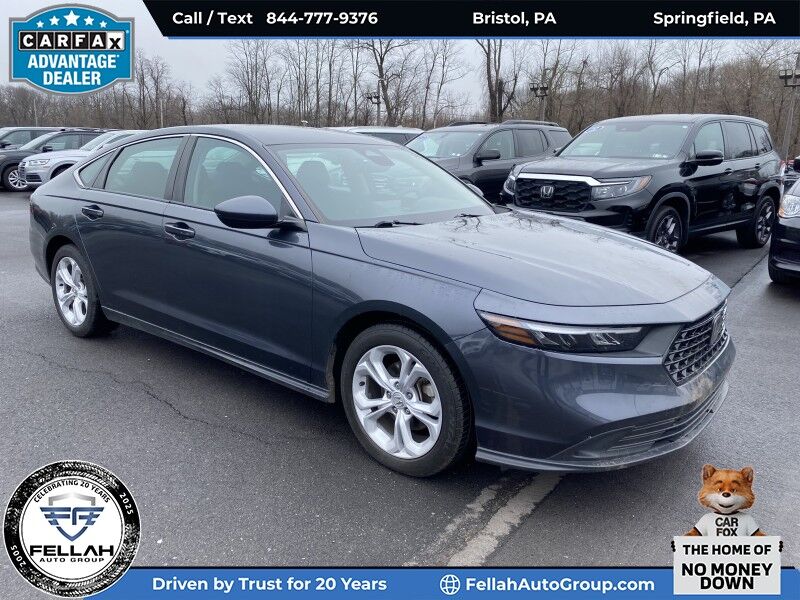 2023 Honda Accord Sedan LX