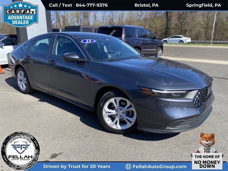 2023 Honda Accord Sedan LX