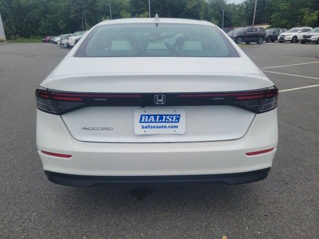 2023 Honda Accord Sedan LX North Attleboro MA