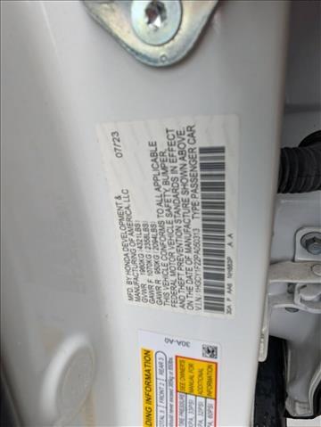 2023 Honda Accord Sedan LX Roseville CA