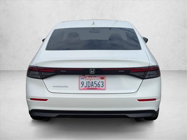2023 Honda Accord Sedan LX Roseville CA