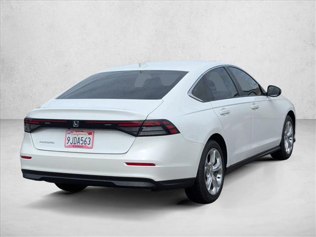 2023 Honda Accord Sedan LX Roseville CA