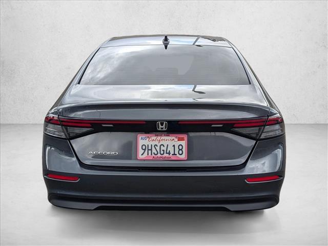 2023 Honda Accord Sedan LX Roseville CA